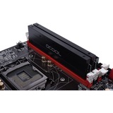 Alphacool 17268 accesorio o pieza de sistema de refrigeración para ordenador Bloque de agua, Cuerpo de refrigeración negro, Bloque de agua, Aluminio, Negro, 2 pieza(s)