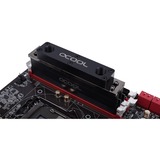 Alphacool 17268 accesorio o pieza de sistema de refrigeración para ordenador Bloque de agua, Cuerpo de refrigeración negro, Bloque de agua, Aluminio, Negro, 2 pieza(s)