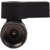 Alphacool 17354 Accesorios y piezas de sistemas de refrigeración para ordenadores, Piezas de la válvula negro, Níquel, Negro, 36 mm, 35,4 mm, 22,7 mm, 47 g