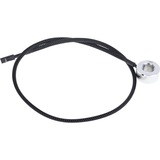 Alphacool 17362 accesorio o pieza de sistema de refrigeración para ordenador Sensor de temperatura cromado, Sensor de temperatura, Negro, Plata, 1 pieza(s)