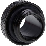 Alphacool 17399 accesorio o pieza de sistema de refrigeración para ordenador Racor, Conexión negro, Racor, Latón, Negro, 1/4", 15 mm, 1,8 cm