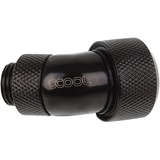 Alphacool 17409 accesorio o pieza de sistema de refrigeración para ordenador Racor, Conexión negro, Racor, Latón, Negro, 1/4", 45°, 23 mm