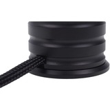 Alphacool 17434 parte carcasa de ordenador Universal Botón, Interruptor negro, Universal, Botón, Aluminio, Negro, Rojo, LED