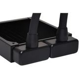 Alphacool 17453 accesorio o pieza de sistema de refrigeración para ordenador Kit de racores, tubos y accesorios, Conexión negro (mate), Kit de racores, tubos y accesorios, Nylon, Negro, 1/4", 28 mm, 2,05 cm