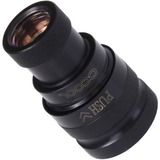 Alphacool 17457 accesorio o pieza de sistema de refrigeración para ordenador Racor, Embrague negro (mate), Racor, Latón, Negro, 1/4", 42 mm, 2,4 cm