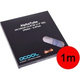 Alphacool 18574 accesorio o pieza de sistema de refrigeración para ordenador Tubo, Manguera transparente, Tubo, Cloruro de polivinilo (PVC), Transparente, 60 °C, 4 bar, 1,6 cm