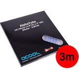 Alphacool 18575 accesorio o pieza de sistema de refrigeración para ordenador Tubo, Manguera transparente, Tubo, Cloruro de polivinilo (PVC), Transparente, 60 °C, 4 bar, 1,6 cm