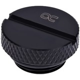 Alphacool 8745565 accesorio o pieza de sistema de refrigeración para ordenador, Tornillo negro, Níquel, Negro, 1/4", Hembra, 4,25 mm, 1,8 cm
