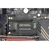 Alphacool HDX - M.2 SSD M01 Conjunto de chips Disipador térmico/Radiador Negro, Cuerpo de refrigeración negro, Disipador térmico/Radiador, Negro