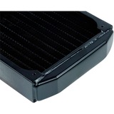 Alphacool NexXxoS ST30 Radiador negro, Radiador, Latón, Cobre, Acero, Negro, 12 cm, 124 mm, 157 mm