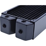 Alphacool NexXxoS UT60 Radiador negro, Radiador, Cobre, Acero, Negro, 14 cm, 144 mm, 466 mm