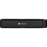 Corsair CX-9030004-WW accesorio o pieza de sistema de refrigeración para ordenador Bloque de radiador negro, Bloque de radiador, Latón, Cobre, Negro, 1/4", 60 °C, 275 mm