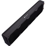 Corsair CX-9030006-WW accesorio o pieza de sistema de refrigeración para ordenador Bloque de radiador negro, Bloque de radiador, Latón, Cobre, Negro, 1/4", 60 °C, 515 mm