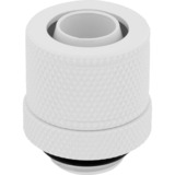 Corsair CX-9051006-WW accesorio o pieza de sistema de refrigeración para ordenador Racor, Conexión blanco, Racor, Latón, Blanco, 1/4", 4 x Compression fittings, Líquido