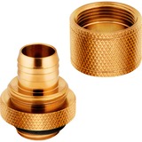 Corsair CX-9051007-WW accesorio o pieza de sistema de refrigeración para ordenador Racor, Conexión dorado, Racor, Latón, Oro, 4 x Compression fittings, Líquido