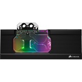 Corsair Hydro X Series XG7 RGB Bloque de agua + disipador térmico, Refrigeración por agua negro, Bloque de agua + disipador térmico, Polimetilmetacrilato (PMMA), Negro