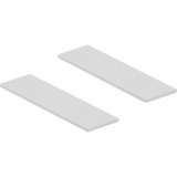 DeLOCK 18287 accesorio o pieza de sistema de refrigeración para ordenador Parche térmico, Almohadillas térmicas gris, Parche térmico, Gris, 70 mm, 20 mm, 1,75 mm