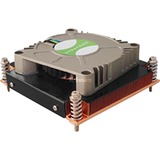 Dynatron G199 Procesador Enfriador 7 cm, Disipador de CPU Enfriador, 7 cm, 1100 RPM, 6000 RPM, 53,8 dB, 14,32 cfm, Minorista