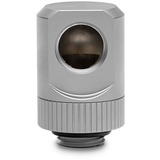 EKWB 3831109823903 accesorio o pieza de sistema de refrigeración para ordenador Racor, Conexión plateado, Racor, Latón, Titanio, 1/4", 31,5 mm, 2,3 cm