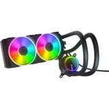 Fractal Design Celsius+ S24 Prisma Procesador Sistema de refrigeración líquida todo en uno Negro 1 pieza(s), Refrigeración por agua negro, Sistema de refrigeración líquida todo en uno, 85,71 cfm, Negro