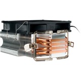 Inter-Tech Argus SU-260 Procesador Enfriador 12 cm Negro, Naranja, Disipador de CPU Enfriador, 12 cm, 600 RPM, 1400 RPM, 26 dB, 59,47 m³/h