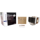 Noctua NH-D15S sistema de refrigeración para ordenador Procesador Enfriador 14 cm Cobre, Metálico, Disipador de CPU Enfriador, 14 cm, 300 RPM, 1500 RPM, 24,6 dB, 140,2 m³/h