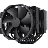 Noctua NH-D15 chromax.black Procesador Enfriador 15 cm Negro, Disipador de CPU negro, Enfriador, 15 cm, 300 RPM, 1500 RPM, 24,6 dB, 140,2 m³/h