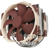 Noctua NH-D15 sistema de refrigeración para ordenador Procesador Enfriador 14 cm, Disipador de CPU Enfriador, 14 cm, 300 RPM, 1500 RPM, 24,6 dB, 140,2 m³/h