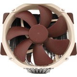 Noctua NH-D15 sistema de refrigeración para ordenador Procesador Enfriador 14 cm, Disipador de CPU Enfriador, 14 cm, 300 RPM, 1500 RPM, 24,6 dB, 140,2 m³/h