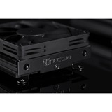 Noctua NH-L9i chromax.black Procesador Enfriador 9,2 cm Negro, Disipador de CPU negro, Enfriador, 9,2 cm, 600 RPM, 2500 RPM, 23,6 dB, 57,5 m³/h