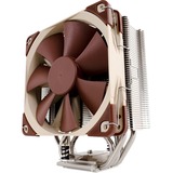 Noctua NH-U12S sistema de refrigeración para ordenador Procesador Enfriador 12 cm Marrón, Acero inoxidable, Disipador de CPU Enfriador, 12 cm, 1500 RPM, 22,4 dB, 93,4 m³/h, Marrón, Acero inoxidable, Minorista