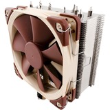 Noctua NH-U12S sistema de refrigeración para ordenador Procesador Enfriador 12 cm Marrón, Acero inoxidable, Disipador de CPU Enfriador, 12 cm, 1500 RPM, 22,4 dB, 93,4 m³/h, Marrón, Acero inoxidable, Minorista