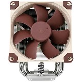 Noctua NH-U9S sistema de refrigeración para ordenador Procesador Enfriador 9,2 cm Marrón, Metálico, Disipador de CPU Enfriador, 9,2 cm, 400 RPM, 2000 RPM, 22,8 dB, 78,9 m³/h