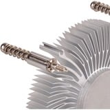 SilverStone NT09-115X Procesador Enfriador, Disipador de CPU Procesador, Enfriador, LGA 1150 (Zócalo H3), 9,2 cm, 550 RPM, 2500 RPM