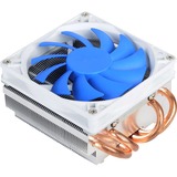 SilverStone SST-AR06 sistema de refrigeración para ordenador Procesador Enfriador 9,2 cm Azul, Blanco, Disipador de CPU Enfriador, 9,2 cm, 1200 RPM, 2500 RPM, 20 dB, 28,3 dB