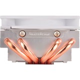 SilverStone SST-AR06 sistema de refrigeración para ordenador Procesador Enfriador 9,2 cm Azul, Blanco, Disipador de CPU Enfriador, 9,2 cm, 1200 RPM, 2500 RPM, 20 dB, 28,3 dB