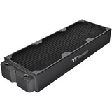 Thermaltake CL360 Bloque de radiador negro, Bloque de radiador, Cobre, Negro, 1/4", 132 mm, 405 mm