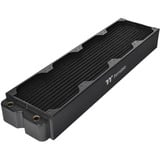 Thermaltake CL480 Bloque de radiador negro, Bloque de radiador, Cobre, Negro, 1/4", 132 mm, 522 mm