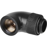 Thermaltake CL-W148-CU00BL-A accesorio o pieza de sistema de refrigeración para ordenador Tubo, Adaptador negro, Tubo, Negro, 1/4", Tt LCS, 20 mm, 21,5 mm
