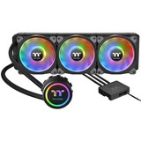 Thermaltake Floe DX RGB 360 TT Premium Edition Procesador Sistema de refrigeración líquida todo en uno 14 cm Negro 1 pieza(s), Refrigeración por agua negro, Sistema de refrigeración líquida todo en uno, 14 cm, 60,87 cfm, Negro