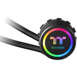 Thermaltake Floe DX RGB 360 TT Premium Edition Procesador Sistema de refrigeración líquida todo en uno 14 cm Negro 1 pieza(s), Refrigeración por agua negro, Sistema de refrigeración líquida todo en uno, 14 cm, 60,87 cfm, Negro