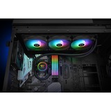 Thermaltake Floe RC360 Sistema de refrigeración líquida todo en uno Negro, Refrigeración por agua negro, Sistema de refrigeración líquida todo en uno, 59,28 cfm, Negro