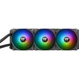 Thermaltake Floe RC360 Sistema de refrigeración líquida todo en uno Negro, Refrigeración por agua negro, Sistema de refrigeración líquida todo en uno, 59,28 cfm, Negro