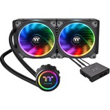 Thermaltake Floe Riing RGB 280 TT Carcasa del ordenador Sistema de refrigeración líquida todo en uno 14 cm Negro, Refrigeración por agua negro, Sistema de refrigeración líquida todo en uno, 14 cm, 500 RPM, 1400 RPM, 27,2 dB, 63,19 cfm