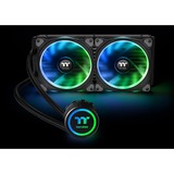 Thermaltake Floe Riing RGB 280 TT Carcasa del ordenador Sistema de refrigeración líquida todo en uno 14 cm Negro, Refrigeración por agua negro, Sistema de refrigeración líquida todo en uno, 14 cm, 500 RPM, 1400 RPM, 27,2 dB, 63,19 cfm