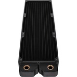 Thermaltake Pacific CLD 360 Radiador negro, Radiador, Latón, Cobre, Acero inoxidable, Negro, 119 mm, 406 mm, 40 mm