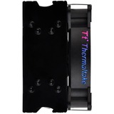 Thermaltake UX200 ARGB Lighting Procesador Enfriador 12 cm Negro, Disipador de CPU Enfriador, 12 cm, 300 RPM, 1500 RPM, 26,33 dB, 43,34 cfm