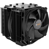 be quiet! Dark Rock Pro 4 Procesador Enfriador 120/135 mm Negro, Disipador de CPU negro, Enfriador, 120/135 mm, 1500 RPM, 12,8 dB, 24,3 dB, Negro