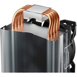 be quiet! Pure Rock 2 Procesador Refrigerador de aire 12 cm Plata 16 pieza(s), Disipador de CPU plateado, Refrigerador de aire, 12 cm, 1500 RPM, 19,1 dB, 26,8 dB, Plata