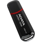 ADATA 32GB DashDrive UV150 unidad flash USB USB tipo A 3.2 Gen 1 (3.1 Gen 1) Negro, Lápiz USB negro, 32 GB, USB tipo A, 3.2 Gen 1 (3.1 Gen 1), Tapa, 9 g, Negro